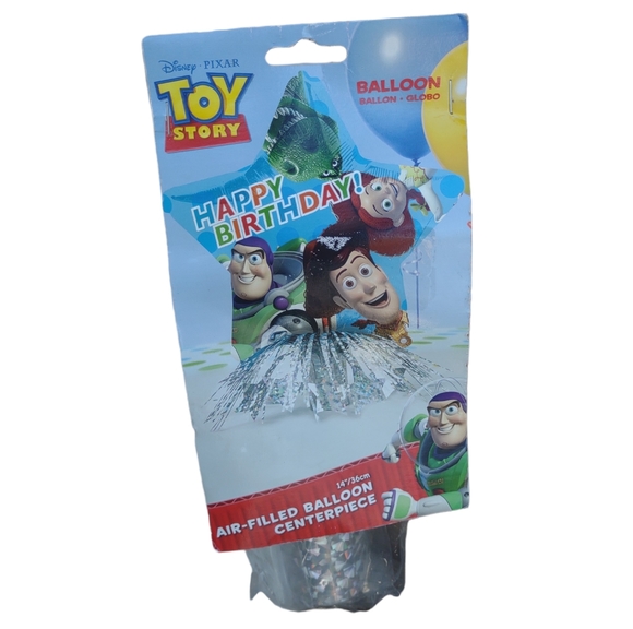 Disney | Party Supplies | New Disney Pixar Toy Story Air Filled Balloon ...